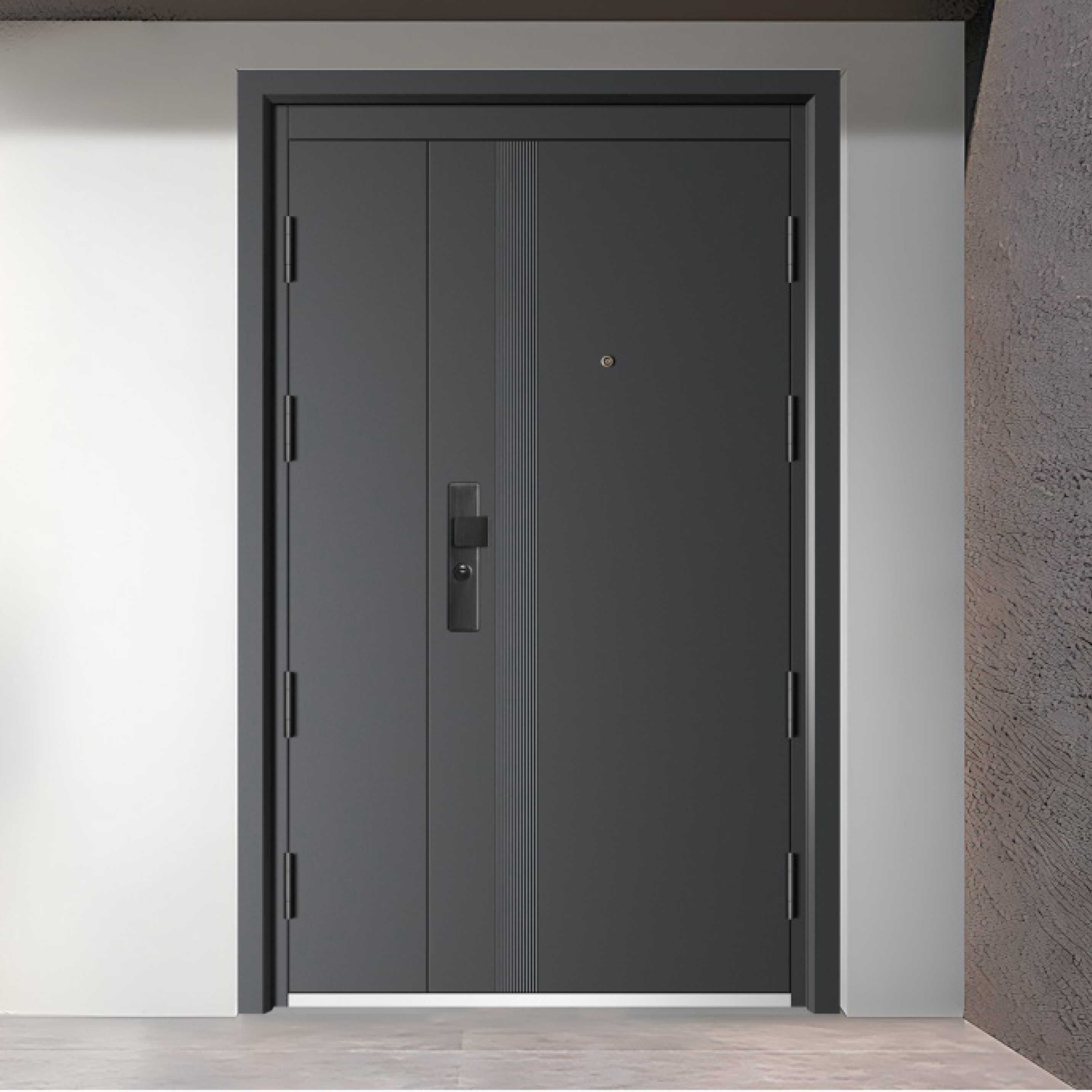 德仕凯入户门凯文子母